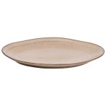 Блюдо сервірувальне овальне 33.5х23 см порцелянаове, бежеве HP23380 - Зображення 2
