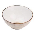 Тарілка глибока кругла порцелянова 20.5 см біла HP23385 - Зображення 2