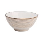 Тарілка глибока кругла порцелянова 20.5 см біла HP23385