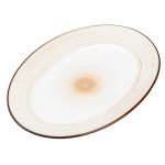 Блюдо порцелянаове 33.5х24.5 см овальне біле HP23389 - Зображення 3