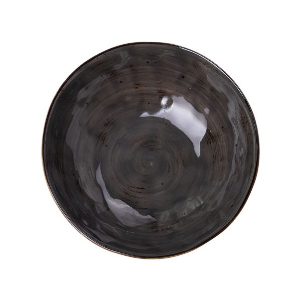 Тарілка глибока кругла обідня 17.5 см порцелянова HP23395