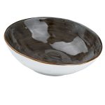 Тарілка глибока кругла обідня 17.5 см порцелянова HP23395 - Зображення 4