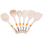 Набір кухонного приладдя на підставці 6 шт бежевий HP27473K - Зображення 2