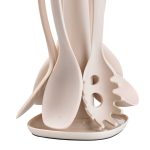 Набір кухонного приладдя на підставці 6 шт бежевий HP27473K - Зображення 4