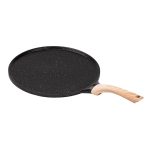 Сковорода для млинців Ø 26 см кругла чорна HP39580B - Зображення 2
