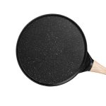 Сковорода для млинців Ø 26 см кругла чорна HP39580B - Зображення 5