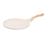 Сковорода для млинців Ø 26 см кругла бежева HP39580W