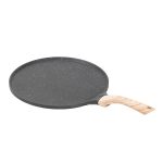 Сковорода для млинців Ø 26 см кругла сіра HP39580C - Зображення 3