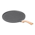 Сковорода гриль кругла Ø 26.5 см низька для індукційної плити з гранітним покриттям HP39581C - Зображення 2