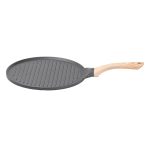 Сковорода гриль кругла Ø 26.5 см низька для індукційної плити з гранітним покриттям HP39581C - Зображення 3