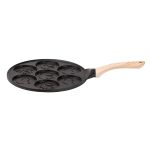 Сковорода зі смайликами на 7 секцій для млинців, оладок, яєць, сирників HP39583B