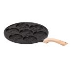 Сковорода зі смайликами на 7 секцій для млинців, оладок, яєць, сирників HP39583B - Зображення 5