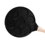 Сковорода зі смайликами на 7 секцій для млинців, оладок, яєць, сирників HP39583B - Зображення 2