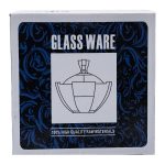 Цукорниця з кришкою Ø 15 см ваза цукорниця кругла скляна HP-4-120 - Зображення 5