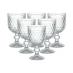 Келихи для червоного вина 6 штук на низькій ніжці HP4153