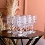 Келихи для червоного вина 6 штук на низькій ніжці HP4153 - Зображення 2