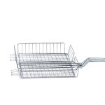 Велика решітка гриль 42*31 (см) для мангалу, барбекю HP458RESH - Зображення 2