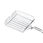 Велика решітка гриль 42*31 (см) для мангалу, барбекю HP458RESH - Зображення 3