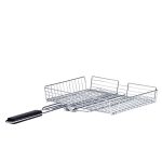 Велика решітка гриль 42*31 (см) для мангалу, барбекю HP458RESH - Зображення 4