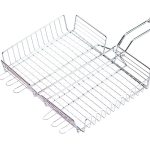 Велика решітка гриль 42*31 (см) для мангалу, барбекю HP458RESH - Зображення 7