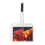 Велика решітка гриль 42*31 (см) для мангалу, барбекю HP458RESH - Зображення 9