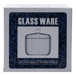 Цукерниця з кришкою Ø 9 см ваза цукерниця кругла скляна HP-4-99 - Зображення 3