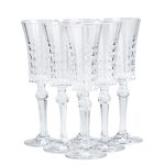 Келихи для шампанського на високій ніжці 6 штук HP51A