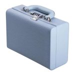 Скринька для прикрас з еко шкіри 2 яруси з кодовим замком органайзер для ювелірних виробів HP-5-24BL - Зображення 6