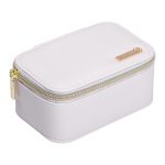 Скринька для прикрас з еко шкіри на блискавці міні органайзер для ювелірних виробів HP-5-26BE - Зображення 3