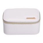 Скринька для прикрас з еко шкіри на блискавці міні органайзер для ювелірних виробів HP-5-26BE - Зображення 4