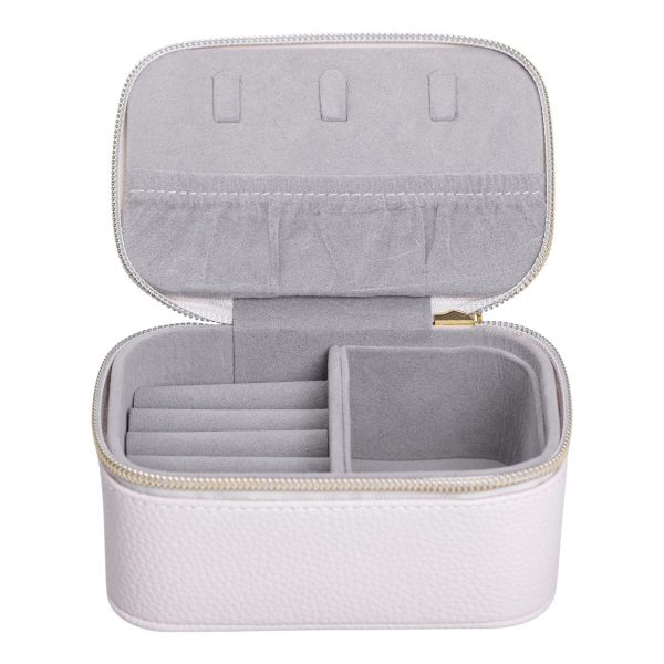 Міні органайзер для ювелірних виробів з еко шкіри на блискавці HP-5-26BE