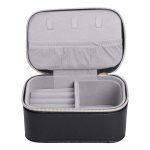 Скринька для прикрас з еко шкіри на блискавці міні органайзер для ювелірних виробів HP-5-26B