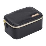 Скринька для прикрас з еко шкіри на блискавці міні органайзер для ювелірних виробів HP-5-26B - Зображення 3