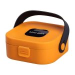 Скринька для прикрас 9×9×3.8 см міні органайзер для ювелірних виробів HP-5-27O - Зображення 4