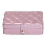 Скринька для прикрас з еко шкіри 16×11×4.7 см органайзер для ювелірних виробів HP-5-30PP - Зображення 4