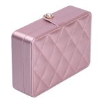 Скринька для прикрас з еко шкіри 16×11×4.7 см органайзер для ювелірних виробів HP-5-30PP - Зображення 7