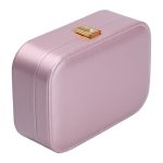 Скринька для прикрас з еко шкіри 20×14×7 см із дзеркалом органайзер для ювелірних виробів HP-5-32P - Зображення 4