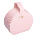 Скринька для прикрас з еко шкіри 10×9×4.5 см ​​органайзер для ювелірних виробів HP-5-31P - Зображення 4