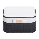 Скринька для прикрас з еко шкіри 15.5×11.5×8.5 ​​органайзер для ювелірних виробів HP-5-37B - Зображення 5