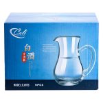 Глечик для напоїв графин для соку 600 мл HP574 - Зображення 2