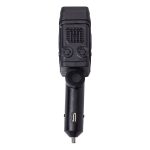 Автомобільний зарядний пристрій MECHA з висувними кабелями та портами USB/Type-C Чорний HP-A1B - Зображення 6