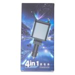 Автомобільний зарядний пристрій LED-проекція, зі швидкою зарядкою і висувними кабелями Apple Lightning/USB-С HP-B1 - Зображення 6