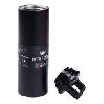 Термос металевий 500 мл Bottle Sport з вакуумною ізоляцією  чорний HPGM5009B - Зображення 2