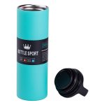 Термос металевий 500 мл Bottle Sport з вакуумною ізоляцією м'ятний HPGM5009M - Зображення 2