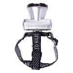 Налобний ліхтар акумуляторний 8.5х8х6 см 10 В HP-JG-1