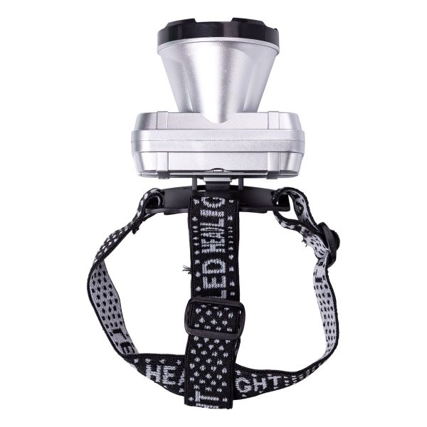 Налобний ліхтар акумуляторний 8.5х8х6 см 10 В HP-JG-1