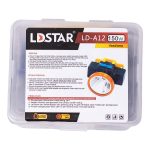 Налобний ліхтар акумуляторний 7х7х5 см LED 3 режими роботи HP-JG-2 - Зображення 7