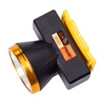 Налобний ліхтар акумуляторний 7х7х5 см LED 3 режими роботи HP-JG-2 - Зображення 3