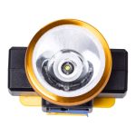 Налобний ліхтар акумуляторний 7х7х5 см LED 3 режими роботи HP-JG-2 - Зображення 4