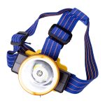 Налобний ліхтар акумуляторний 7х7х5 см LED 3 режими роботи HP-JG-2 - Зображення 5